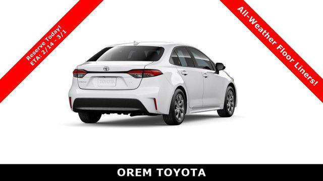 new 2026 Toyota Corolla car, priced at $23,197