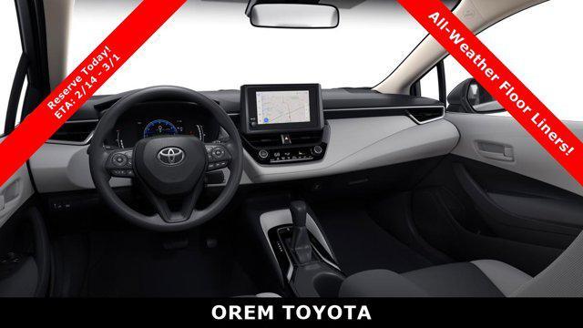 new 2026 Toyota Corolla car, priced at $23,197