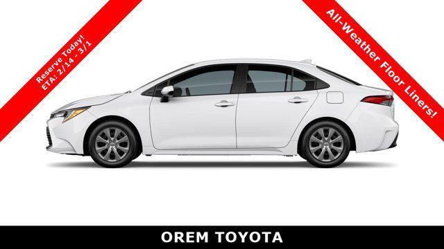 new 2026 Toyota Corolla car, priced at $23,197
