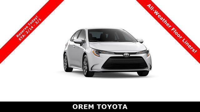 new 2026 Toyota Corolla car, priced at $23,197