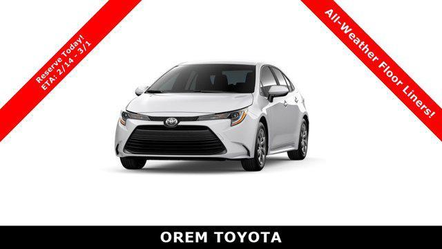 new 2026 Toyota Corolla car, priced at $23,197