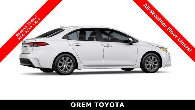 new 2026 Toyota Corolla car, priced at $23,197