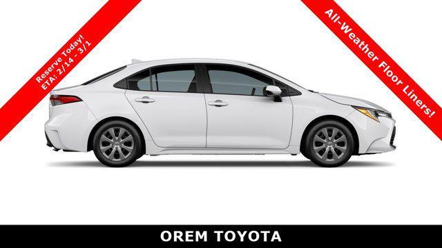 new 2026 Toyota Corolla car, priced at $23,197