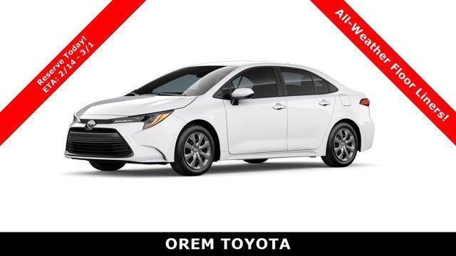 new 2026 Toyota Corolla car, priced at $23,197