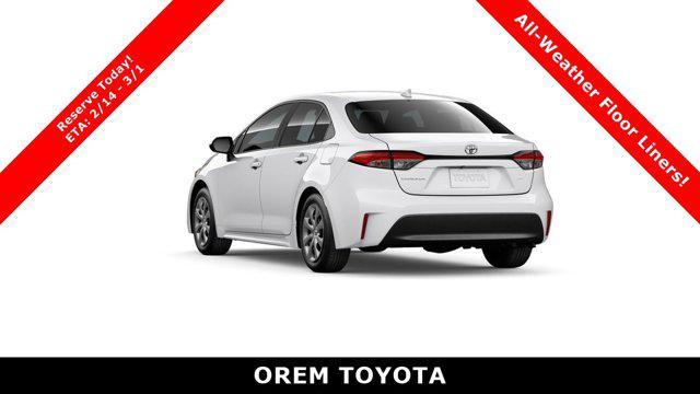 new 2026 Toyota Corolla car, priced at $23,197