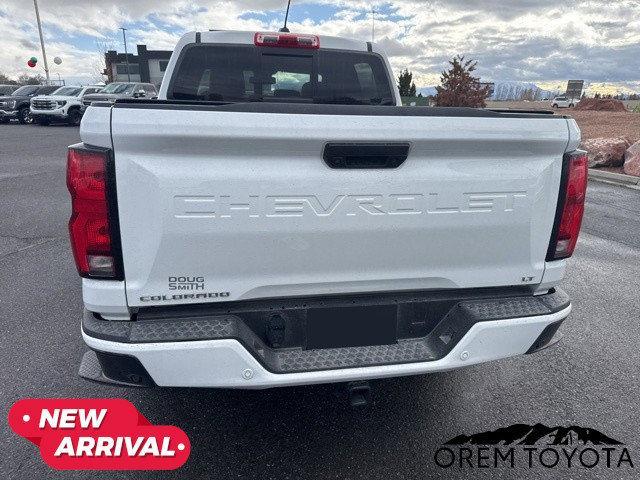 used 2024 Chevrolet Colorado car, priced at $36,008