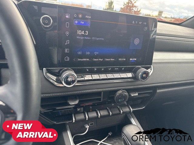 used 2024 Chevrolet Colorado car, priced at $36,008