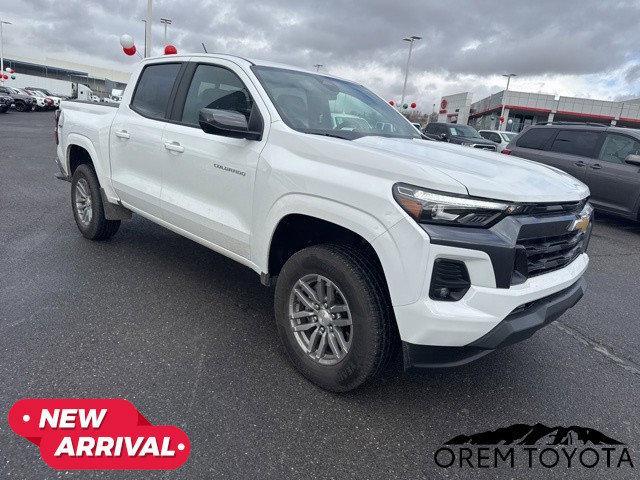 used 2024 Chevrolet Colorado car, priced at $36,008