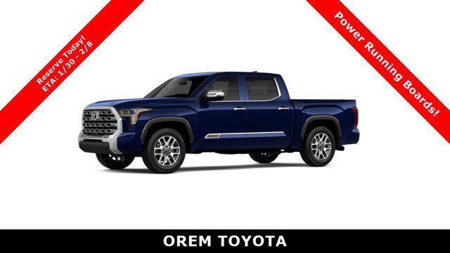 new 2026 Toyota Tundra car, priced at $67,295