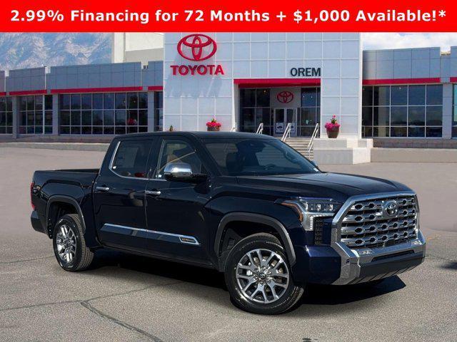 new 2026 Toyota Tundra car, priced at $67,295