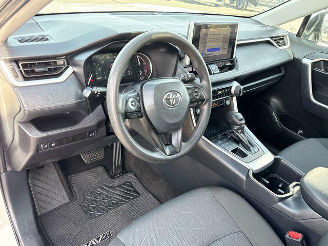 used 2025 Toyota RAV4 car, priced at $30,640