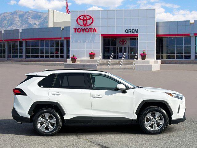 used 2025 Toyota RAV4 car, priced at $30,640