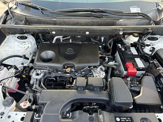 used 2025 Toyota RAV4 car, priced at $30,640