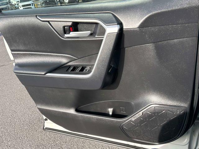 used 2025 Toyota RAV4 car, priced at $30,640