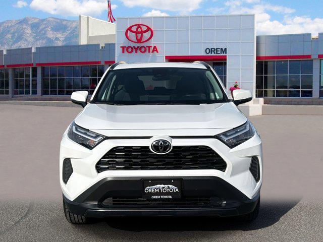 used 2025 Toyota RAV4 car, priced at $30,640