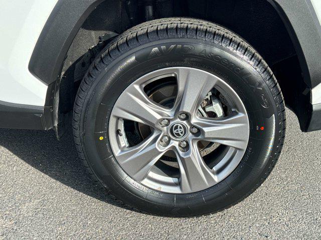 used 2025 Toyota RAV4 car, priced at $30,640