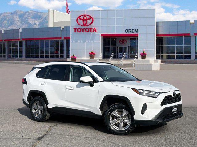 used 2025 Toyota RAV4 car, priced at $30,640