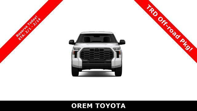 new 2026 Toyota Tundra car, priced at $60,727