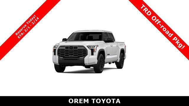 new 2026 Toyota Tundra car, priced at $60,727
