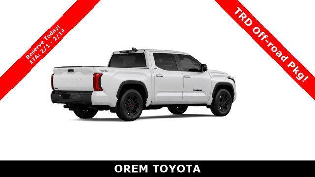 new 2026 Toyota Tundra car, priced at $60,727