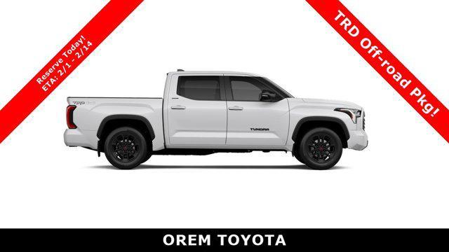 new 2026 Toyota Tundra car, priced at $60,727