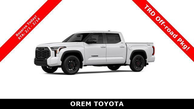 new 2026 Toyota Tundra car, priced at $60,727