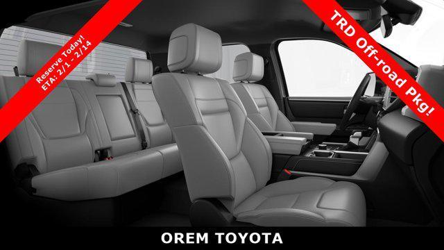 new 2026 Toyota Tundra car, priced at $60,727