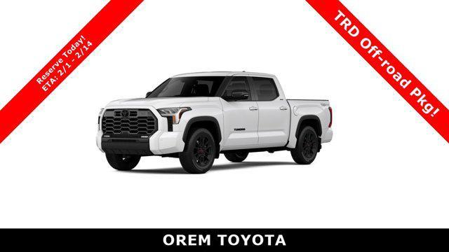 new 2026 Toyota Tundra car, priced at $60,727