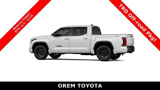 new 2026 Toyota Tundra car, priced at $60,727