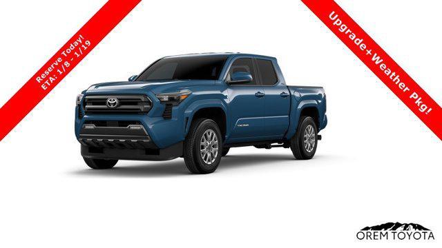 new 2026 Toyota Tacoma car, priced at $43,499