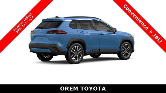 new 2026 Toyota Corolla Cross car, priced at $35,349