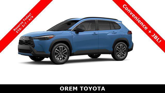 new 2026 Toyota Corolla Cross car, priced at $35,349