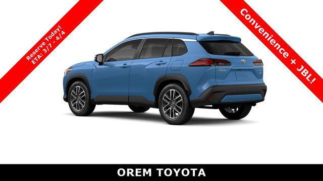 new 2026 Toyota Corolla Cross car, priced at $35,349