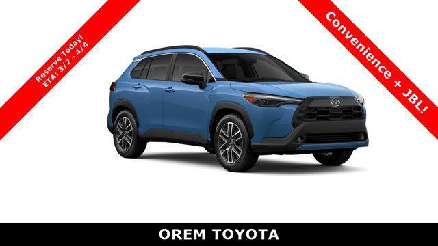 new 2026 Toyota Corolla Cross car, priced at $35,349