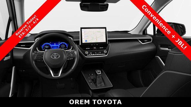 new 2026 Toyota Corolla Cross car, priced at $35,349