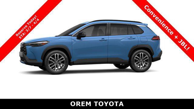 new 2026 Toyota Corolla Cross car, priced at $35,349