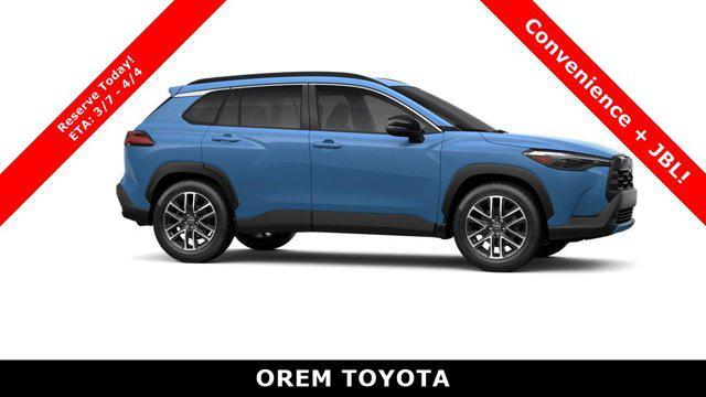 new 2026 Toyota Corolla Cross car, priced at $35,349