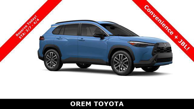new 2026 Toyota Corolla Cross car, priced at $35,349