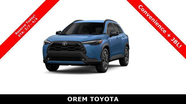 new 2026 Toyota Corolla Cross car, priced at $35,349