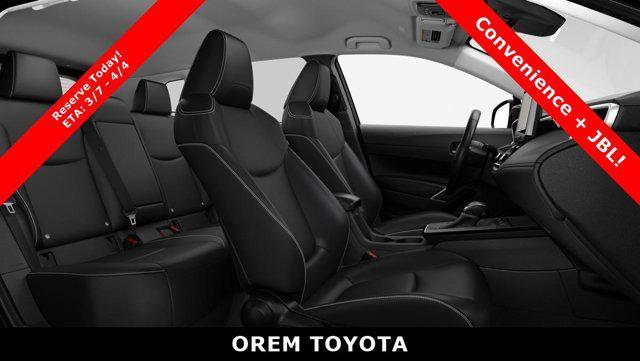 new 2026 Toyota Corolla Cross car, priced at $35,349