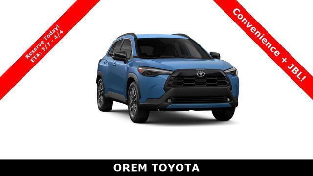 new 2026 Toyota Corolla Cross car, priced at $35,349