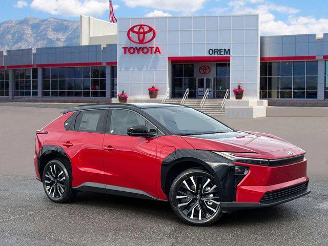 new 2026 Toyota bZ car, priced at $47,062