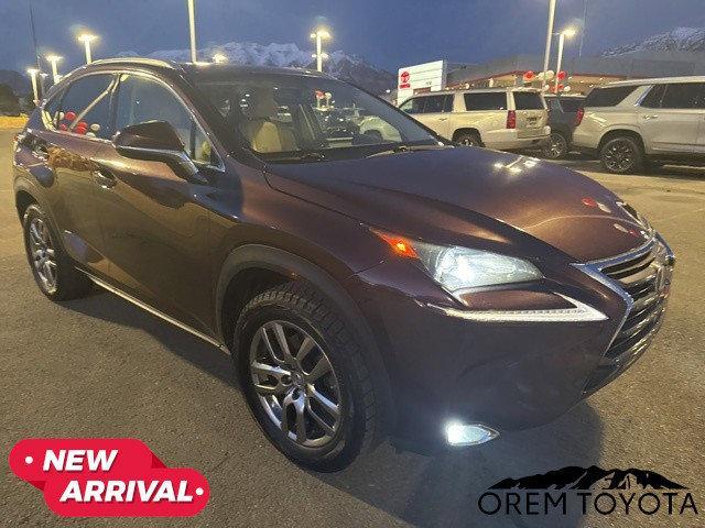 used 2016 Lexus NX 200t car, priced at $15,588