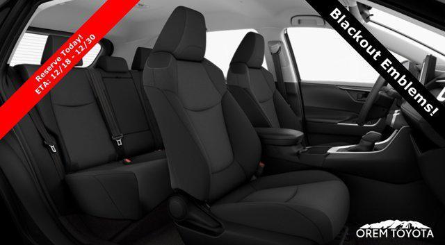 new 2025 Toyota RAV4 car, priced at $33,436