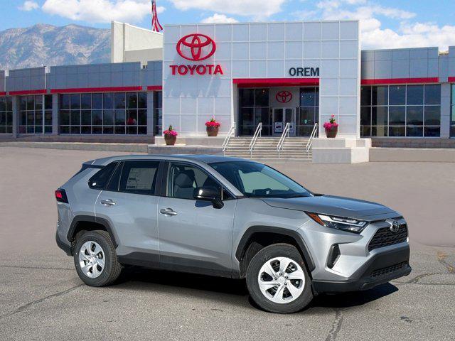 new 2025 Toyota RAV4 car, priced at $33,436