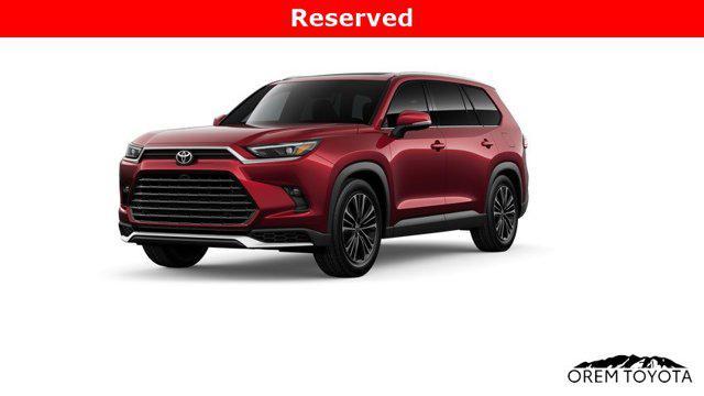 new 2026 Toyota Grand Highlander Hybrid car, priced at $62,618