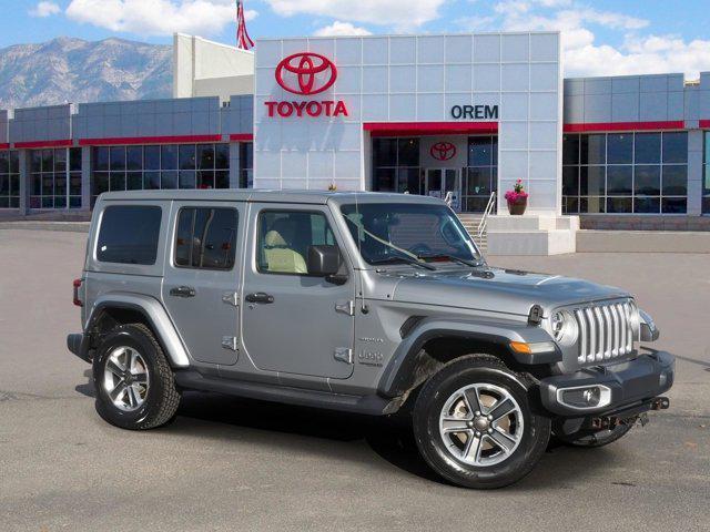 used 2018 Jeep Wrangler Unlimited car, priced at $24,969
