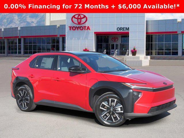 new 2026 Toyota bZ car, priced at $41,932