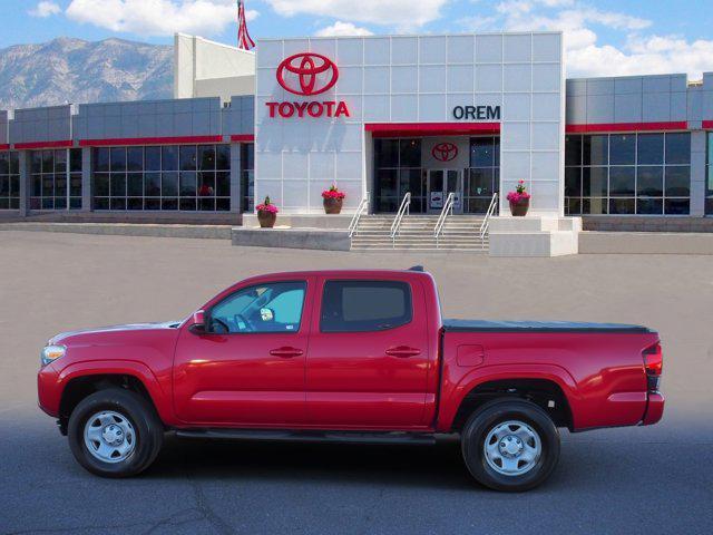 used 2022 Toyota Tacoma car, priced at $35,240