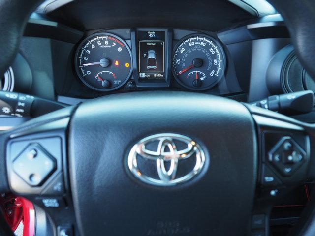 used 2022 Toyota Tacoma car, priced at $35,240